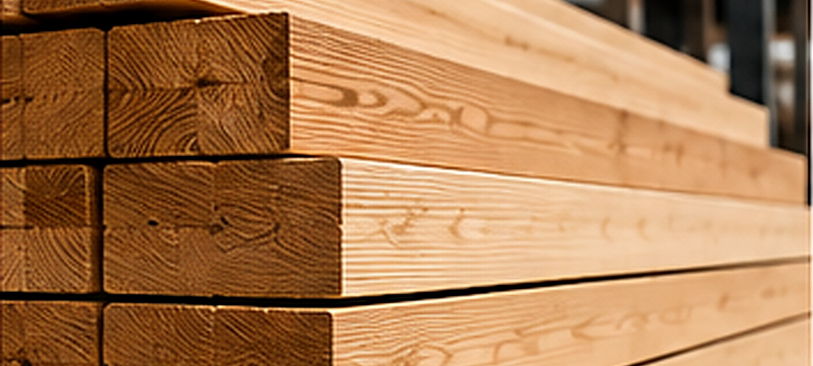 Stacked dimensional lumber